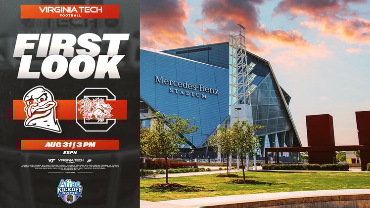 Inside HokieSports: First Look at Hokies vs. Gamecocks