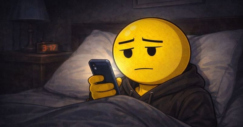 Most people consume their lives away...