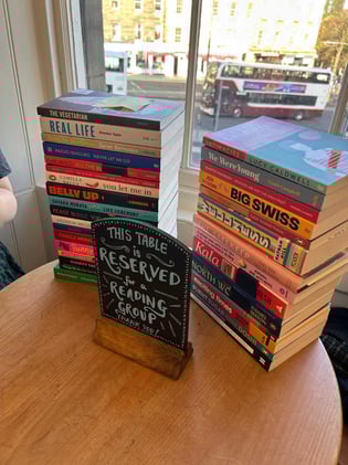 Coffee With a Bookseller at Topping Edinburgh