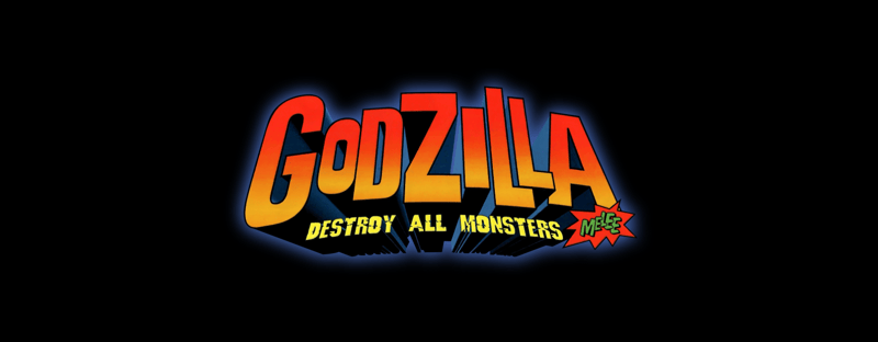 Godzilla Destroy All Monsters Melee
