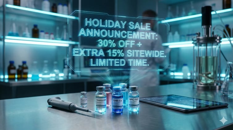 The Ongoing War For Your Peptide Rights (+45% Off)