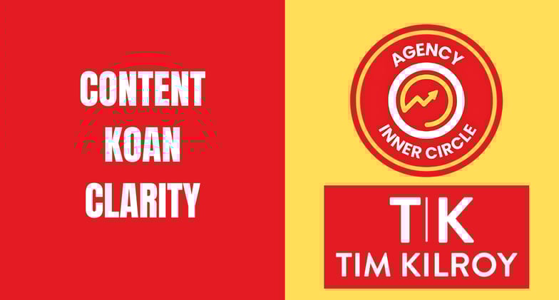 Content Design, Zen Koans & Clarity