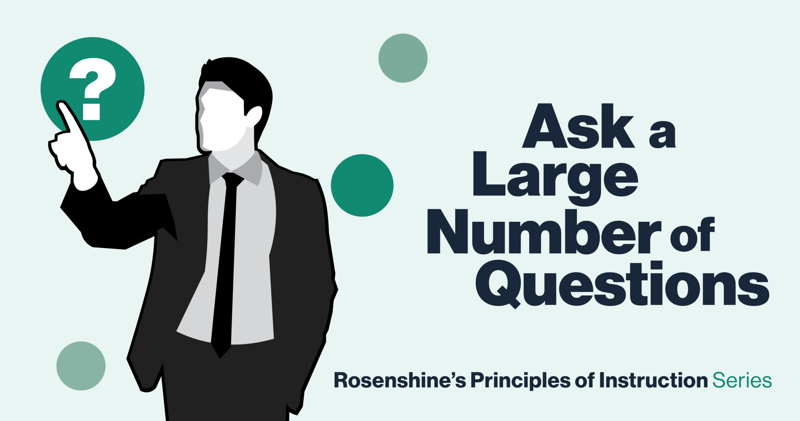 Ask a Large Number of Questions