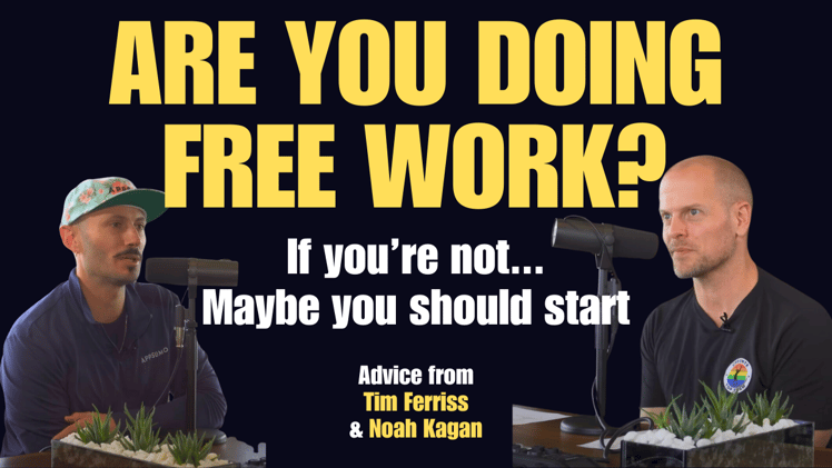 Are You Doing Free Work?
