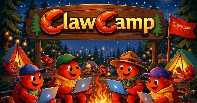 ClawCamp 🦞 Launch & OpenClaw Up-Skilling Day; Thurs 4/16