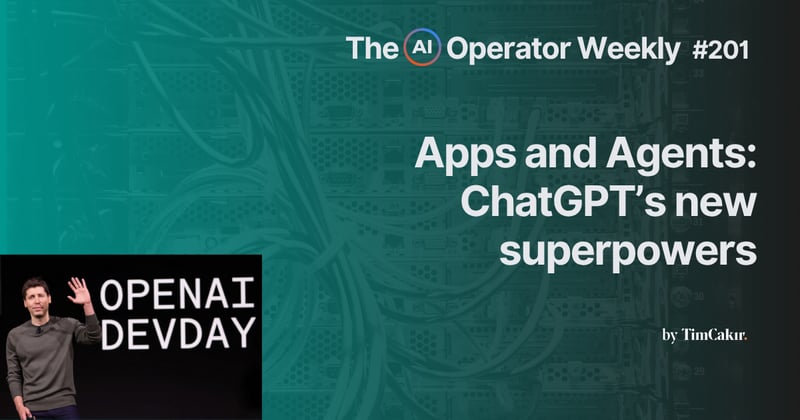 Apps and agents: ChatGPT’s new superpowers