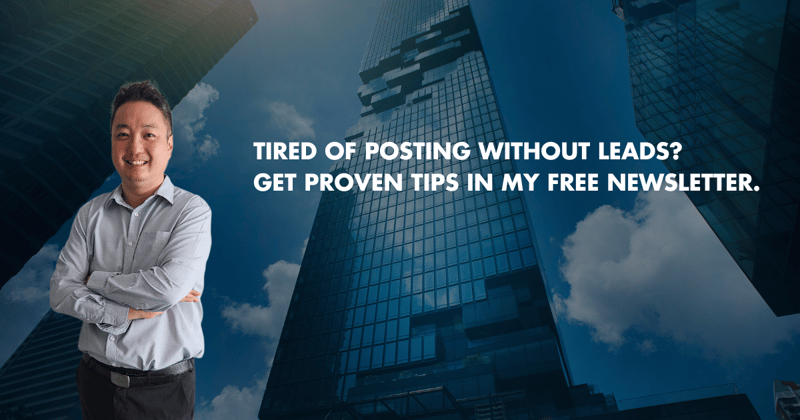 How to get leads — without posting daily