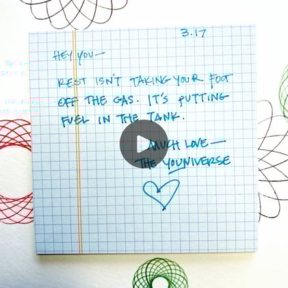 Love Note 3.17.24  💚