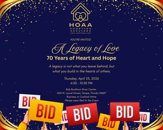  🎉 Only 10 Days Until Our Legacy of Love Gala — Silent Auction Now Open!