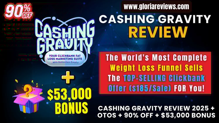 Cashing Gravity Review : 90% Offer Coupon| All OTOs Links