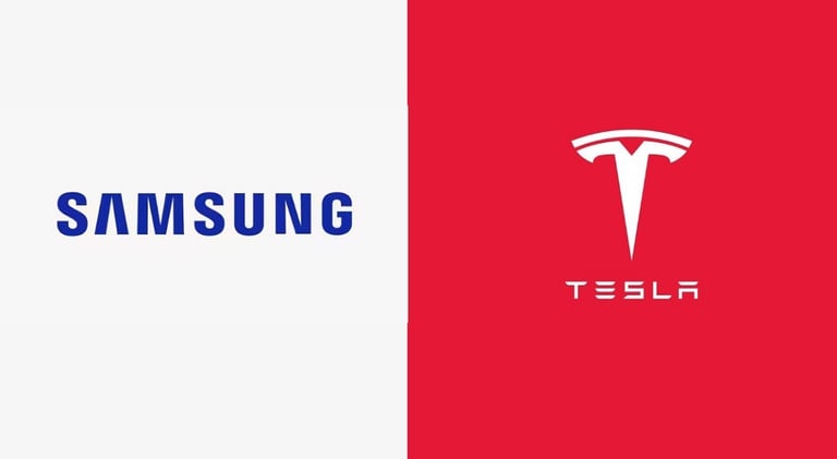 💥 Tesla's $16.5B AI Chip Bombshell!