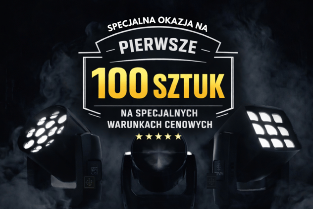 Scena Jutra - Nowości GLP - 100 sztuk w specjalnych cenach! Kto pierwszy ten lepszy! 