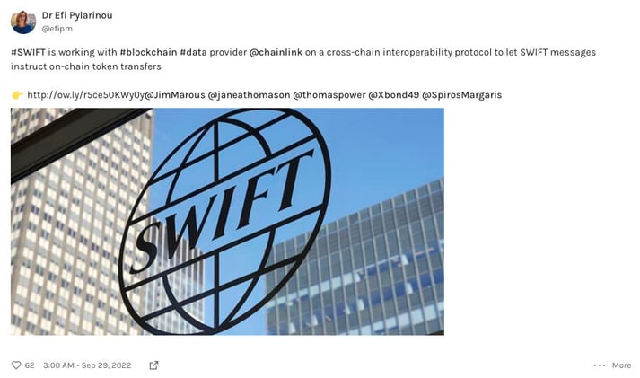 Chainlink is taking over the mass adoption world