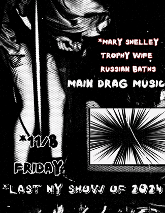 Last NY Show This YEAR