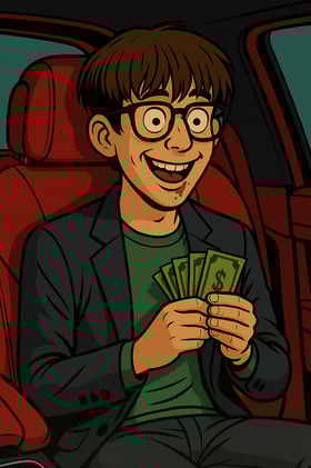 El dinero no arregla a los idiotas. 