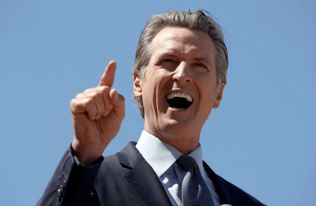 Gavin Newsom Refuses to Say if Eight Is Too Young for Gender Transitions