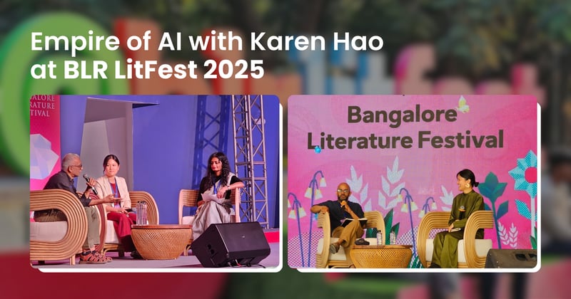 I met Karen Hao, author of Empire of AI, and here's what happened next... 