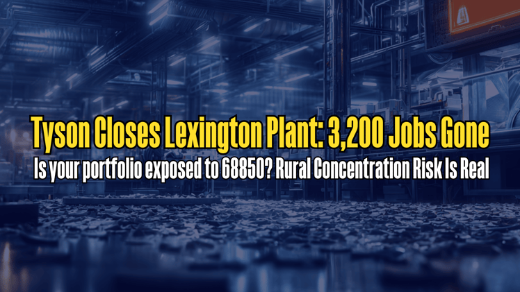 Tyson Closes Plant: 3,200 Jobs Gone