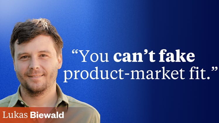 From Fired CEO to Billion-Dollar Exit: How Lukas Biewald Turned Failure into the Future of AI