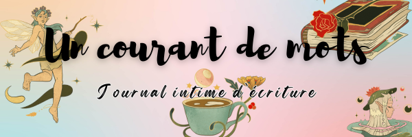 Journal intime d'écriture - n°12 où je découvre les thèmes de mes histoires