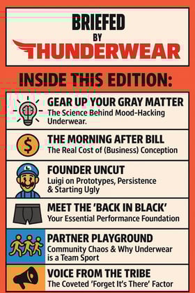 🧠 Your Underwear is Talking to Your Brain...