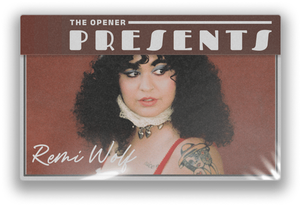 presents: remi wolf 📻
