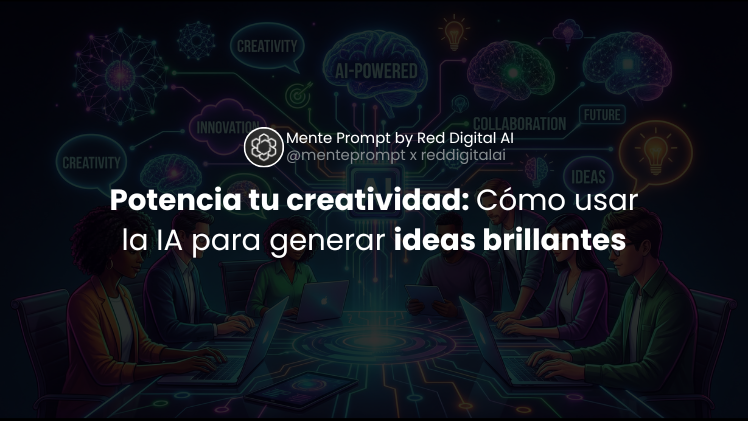 Cómo usar la IA para generar ideas
