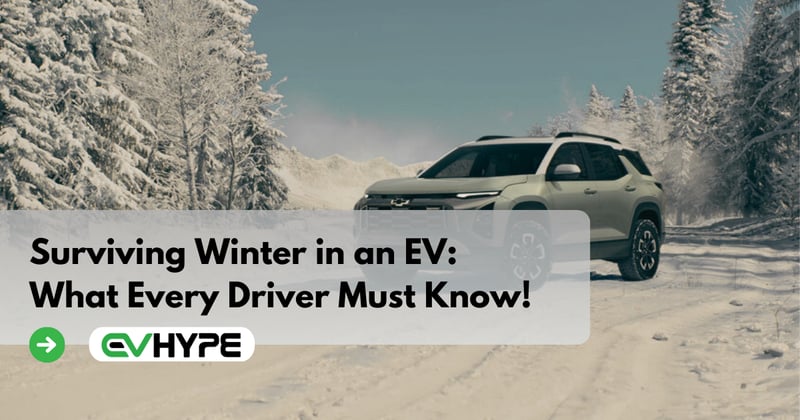 Surviving Winter in an EV: What Every Driver Must Know!