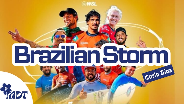 Brazilian Storm: conheça os surfistas brasileiros na WSL