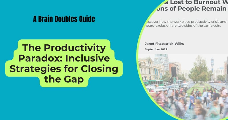 The Productivity Paradox