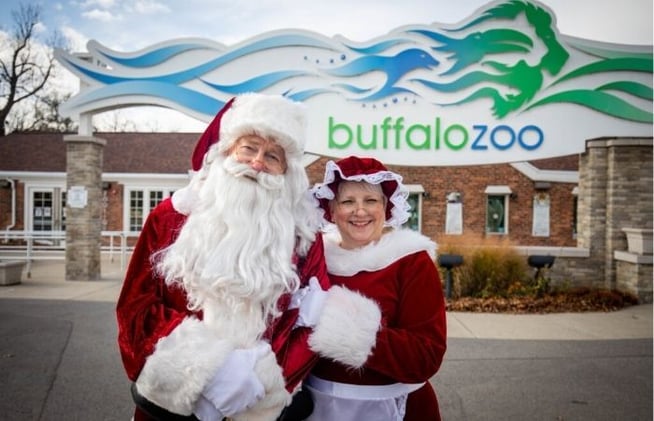 🦬 The Big Man is in Town 🎅