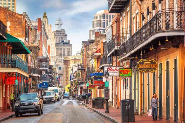 🎷 New Orleans: The Soul of the South 