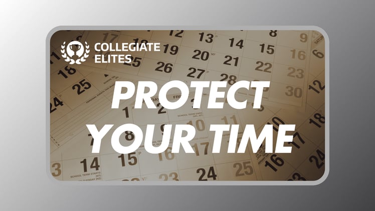 🕰️ How Elite Athletes Use Their Time