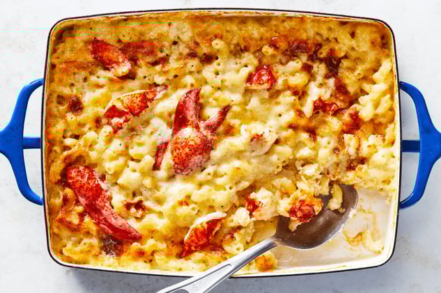 Gourmet Lobster Mac & Cheese Recipe
