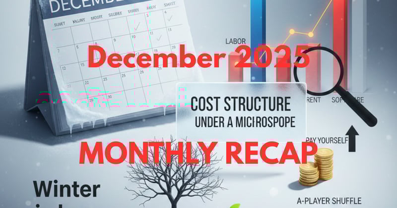 December 2025 – Monthly Recap