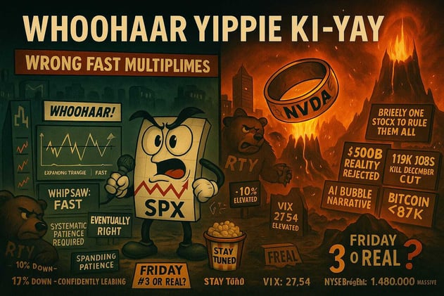 Wrong Fast Multiple Times. Then Whoohaar Yippie Ki-Yay. NVDA Cast Into Mordor’s Fires.