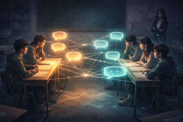 They’re not debating. They’re just taking sides.