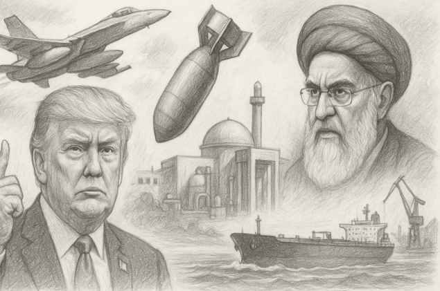 On the Brink, Will Trump Bomb Iran?