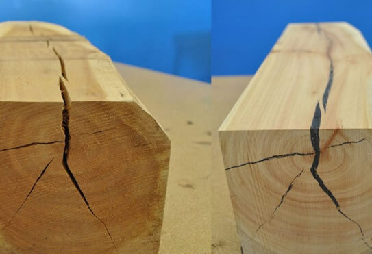 How To Repair Split Wood 'The Smarter' Way