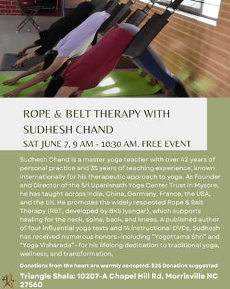 Rope & Belt Therapy Workshop now Free!
