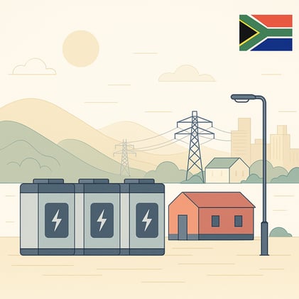 Globeleq, Rainbow Energy Finalise BESS Project