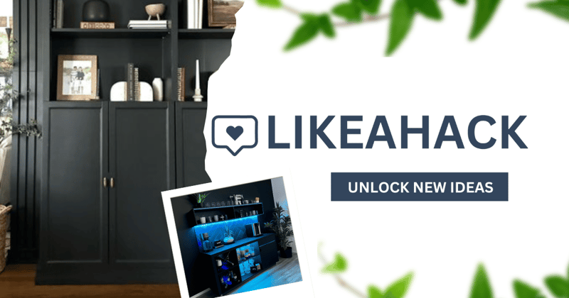 🛠 The Ultimate IKEA Built-In Hack: Transform Your Billy Bookcases