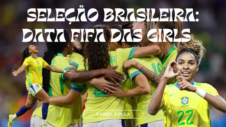 Seleção brasileira feminina triunfa na Europa e encerra data FIFA com 100% de aproveitamento