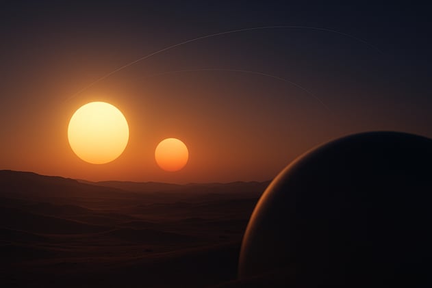 ⚡️ 15.09.2011 — when two sunsets became science 🌞🌇✨