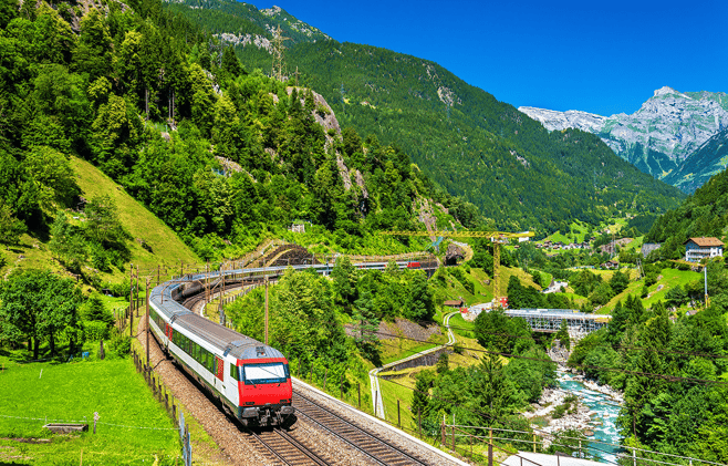 My Journey Across Europe by Train