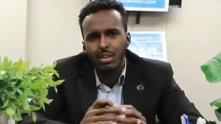 WOW: Ohio Lawmaker Says His Main Goal Is to Organize and Lobby for Somalia