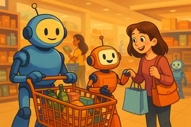 AWS & Visa Push Agentic Commerce Into Production as Amazon Connect and Raindrop Expand the Stack