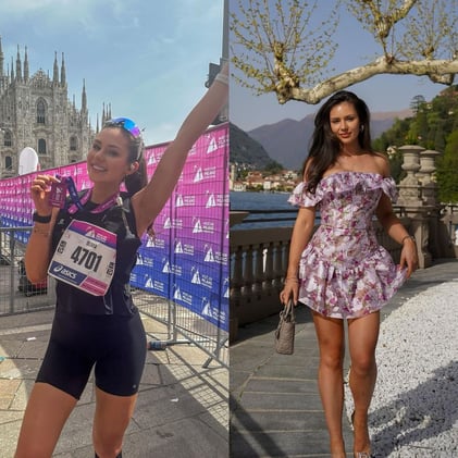 How I Run a Marathon and Still Feel Girlie ✨