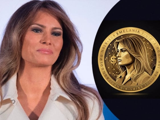 Melania Trump Coin Scam