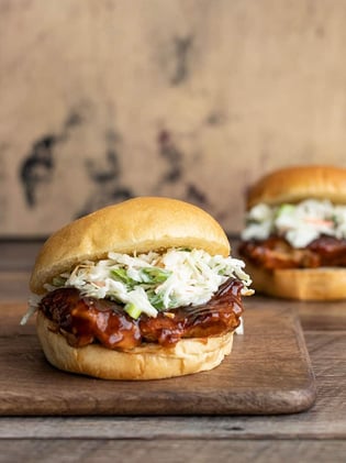 BBQ Chicken Sandwiches